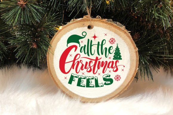 All the Christmas Feels: A Festive Graphics and Crafts Asset