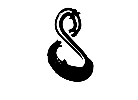 Bold Rotten Decaying Mono Number 8: A Unique Craft Graphic