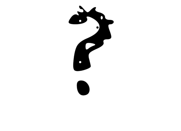 Decaying Rotten Mono Symbol: A Unique Graphics Asset for Crafters