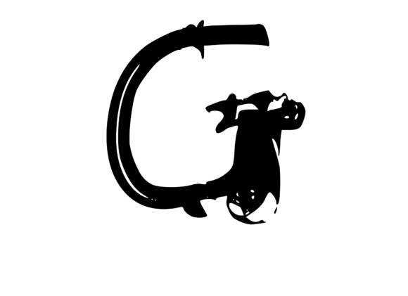 Enhancing Your Graphics and Crafts with Bold Rotten Decaying Mono Letter G