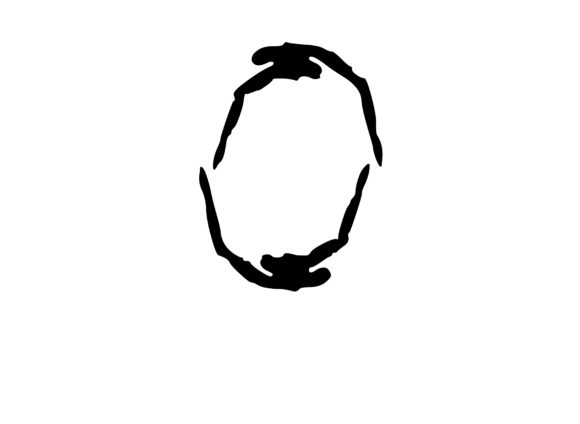 High Tek Grunge Mono Number 0: A Bold Graphics Choice for Crafts