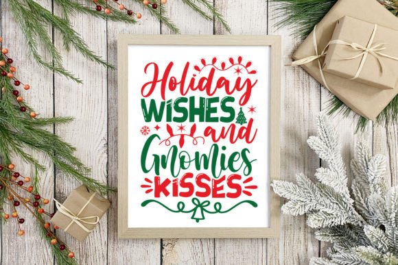 Holiday Wishes and Gnomies Kisses: A Crafty Graphics Gem