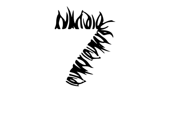 Lush Grass Effect Mono 7: A Versatile Graphics and Crafts Asset