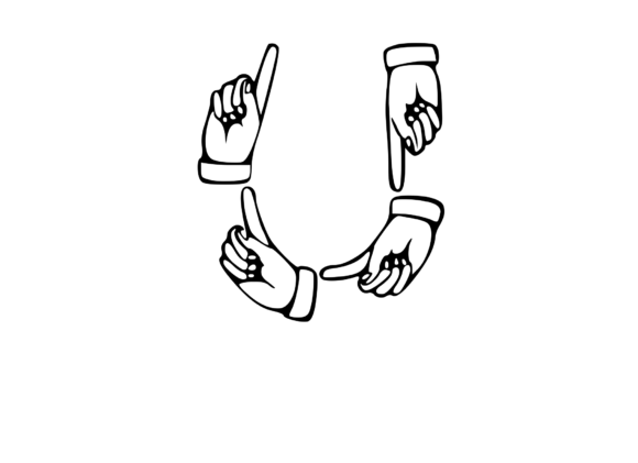 Mono Hand Made Letter U: An Embroidery Review