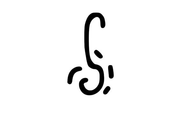 Review: Crazy Funky Dancing Mono Letter SVG for Graphics & Crafts