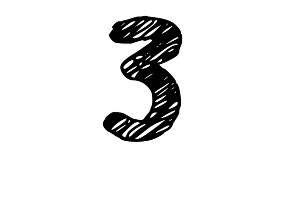 Rough and Messy Scribbled Mono 3: A Unique Graphics Asset for Crafts