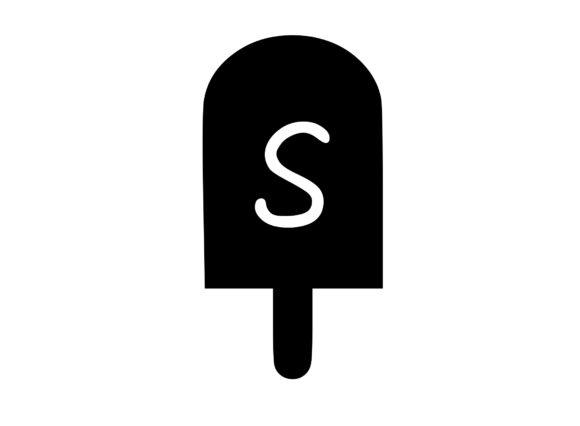 Sweet Summer Ice Lolly Mono: A Must-Have for Crafters & Graphics
