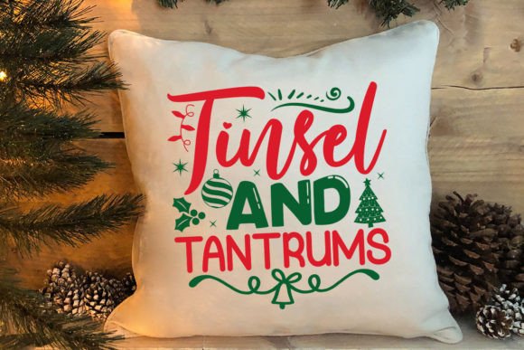 Tinsel and Tantrums: A Festive Graphic for Local Crafts